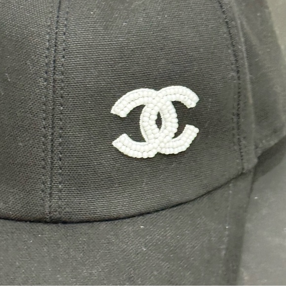 Chanel Women\'s Black Cap